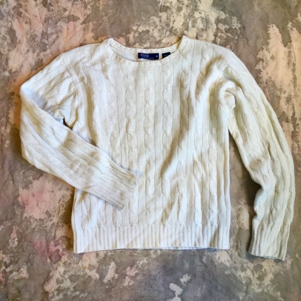 Polo Ralph Lauren Cashmere cable-knit sweater